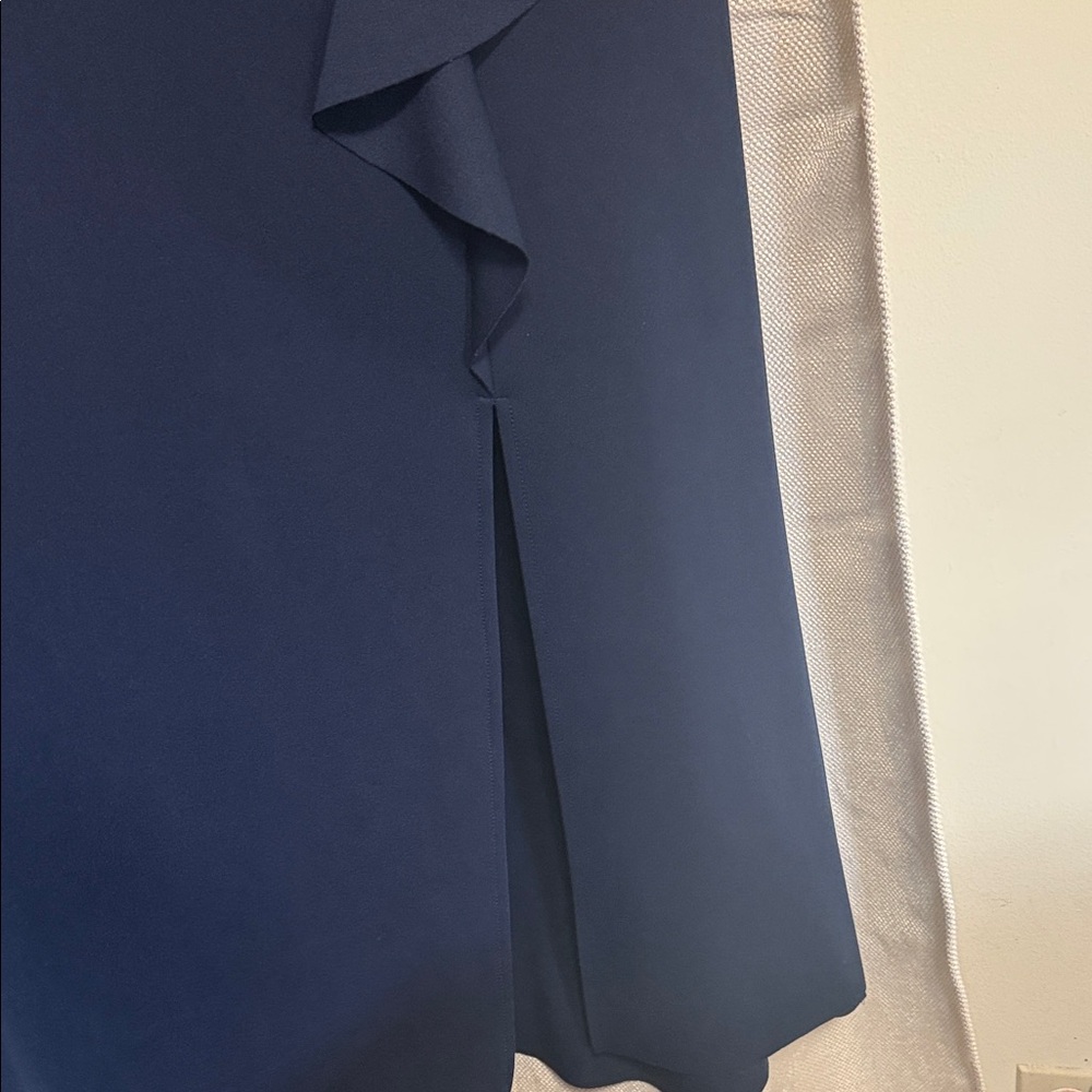 Brand new Jessica Howard Navy maxi Dress with Embellished Waist - Picture 4 of 7